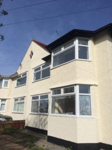 External painting work in Birkenhead