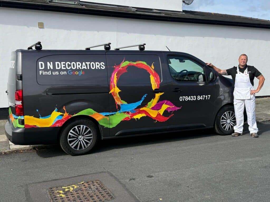 Exterior painting commercial equipment Wirral